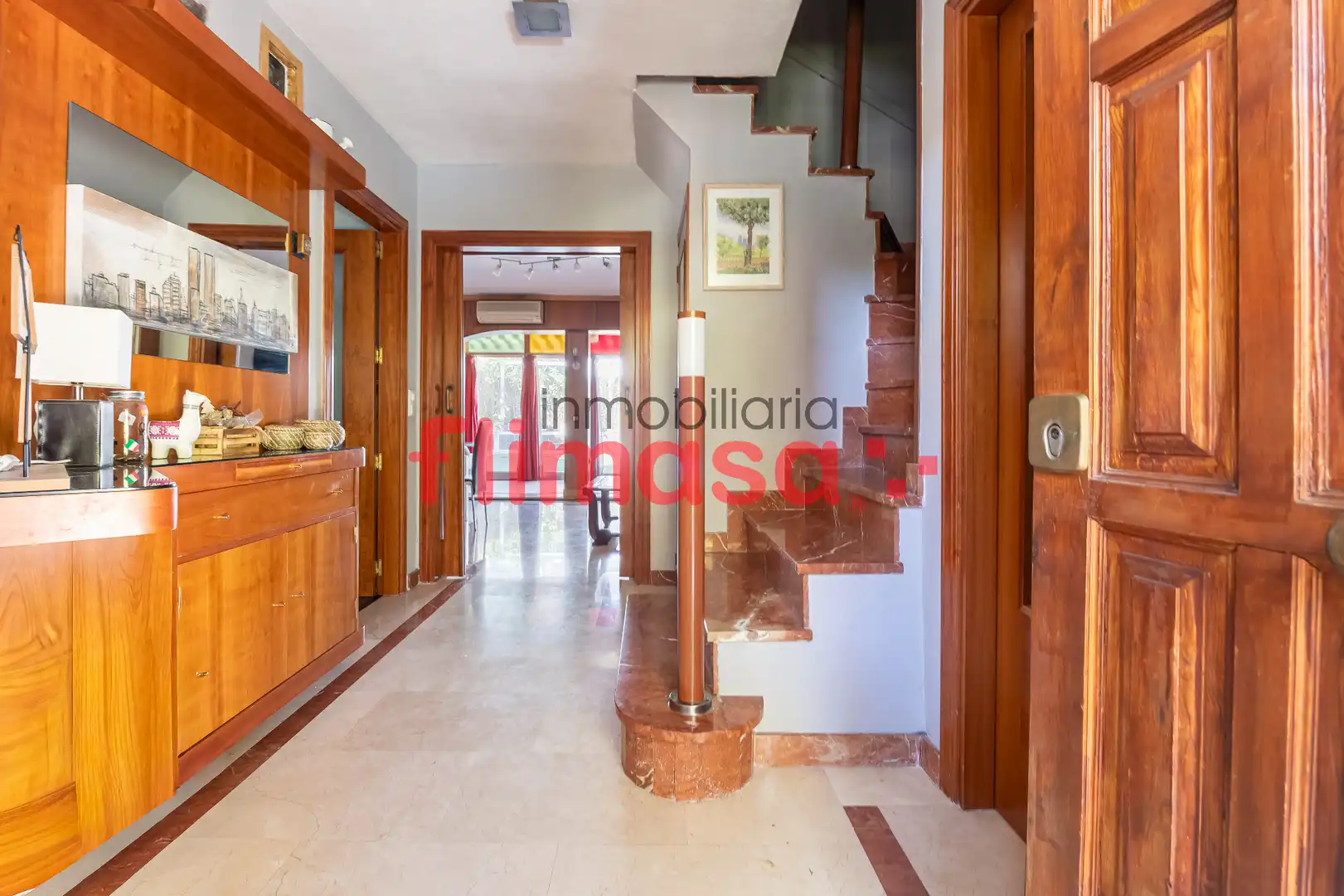 Casa adosada en venta en Villaviciosa de Odón con Aire acondicionado, Calefacción y Jardín privado