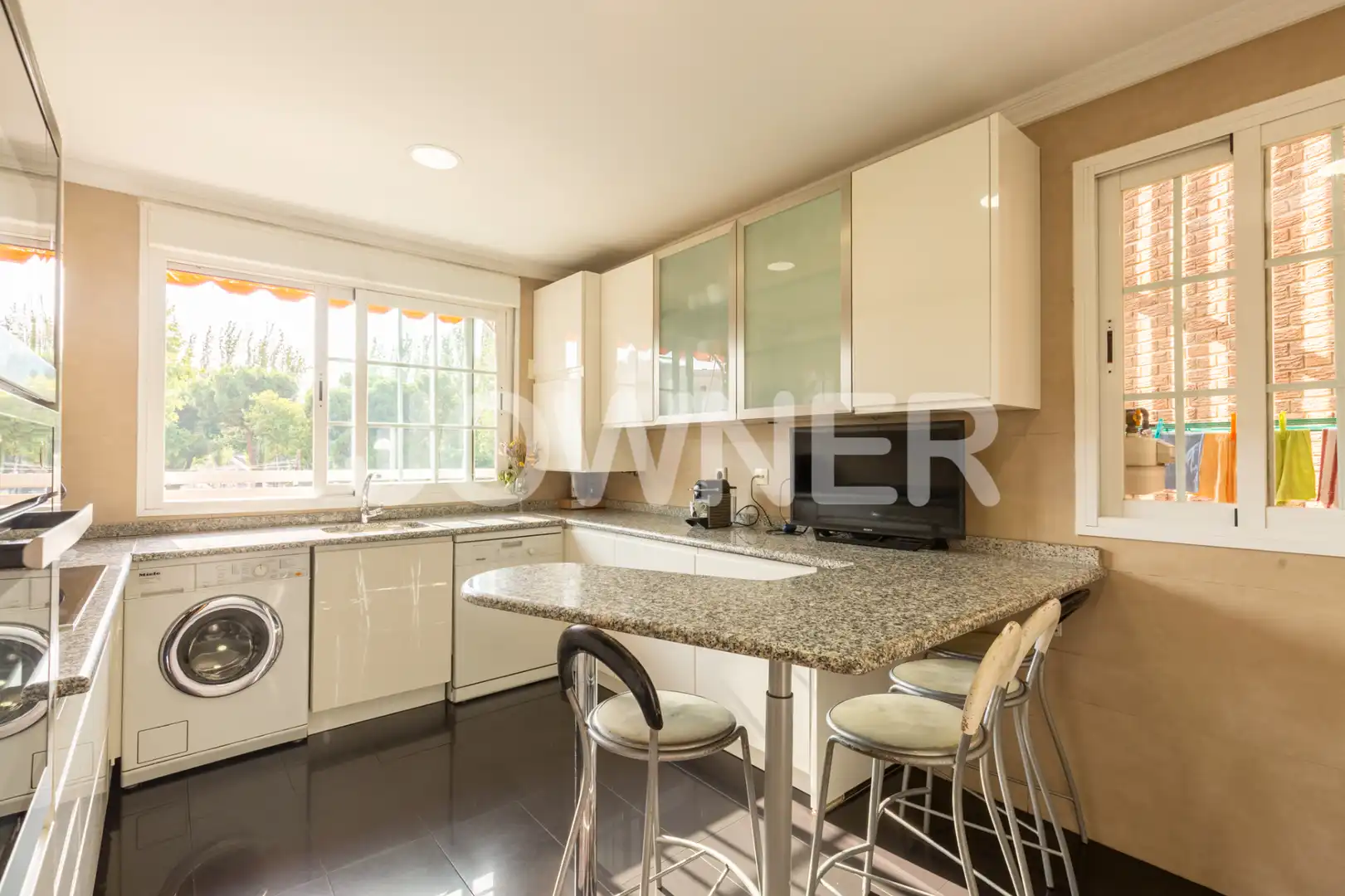 Cocina de Piso en venta en Pozuelo de Alarcón con Aire acondicionado, Calefacción y Terraza