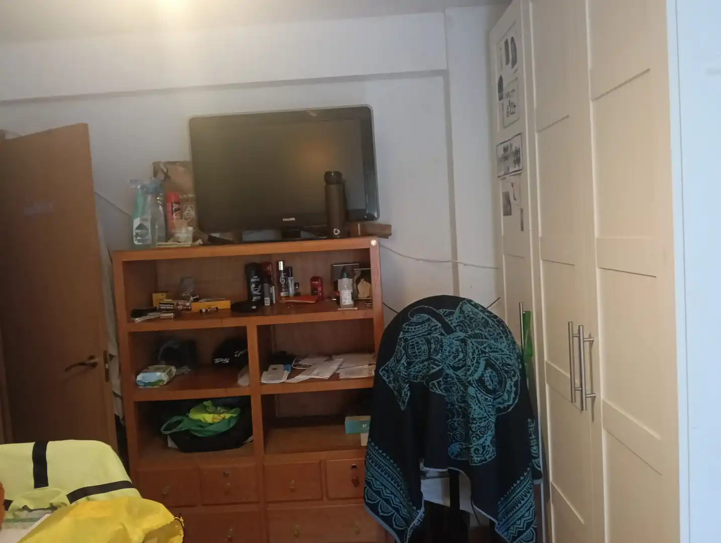 Schlafzimmer von Wohnung zum Verkauf in Málaga mit Klimaanlage, Terrasse und Möbliert