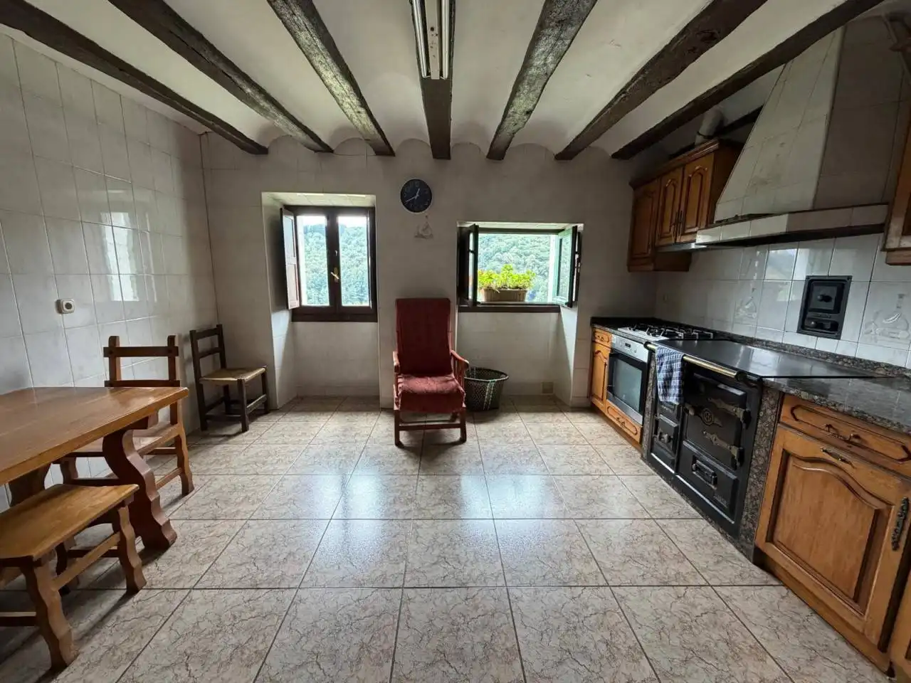 Kitchen of Houses for sale in Hernialde  with Private garden, Terrace and Furnished