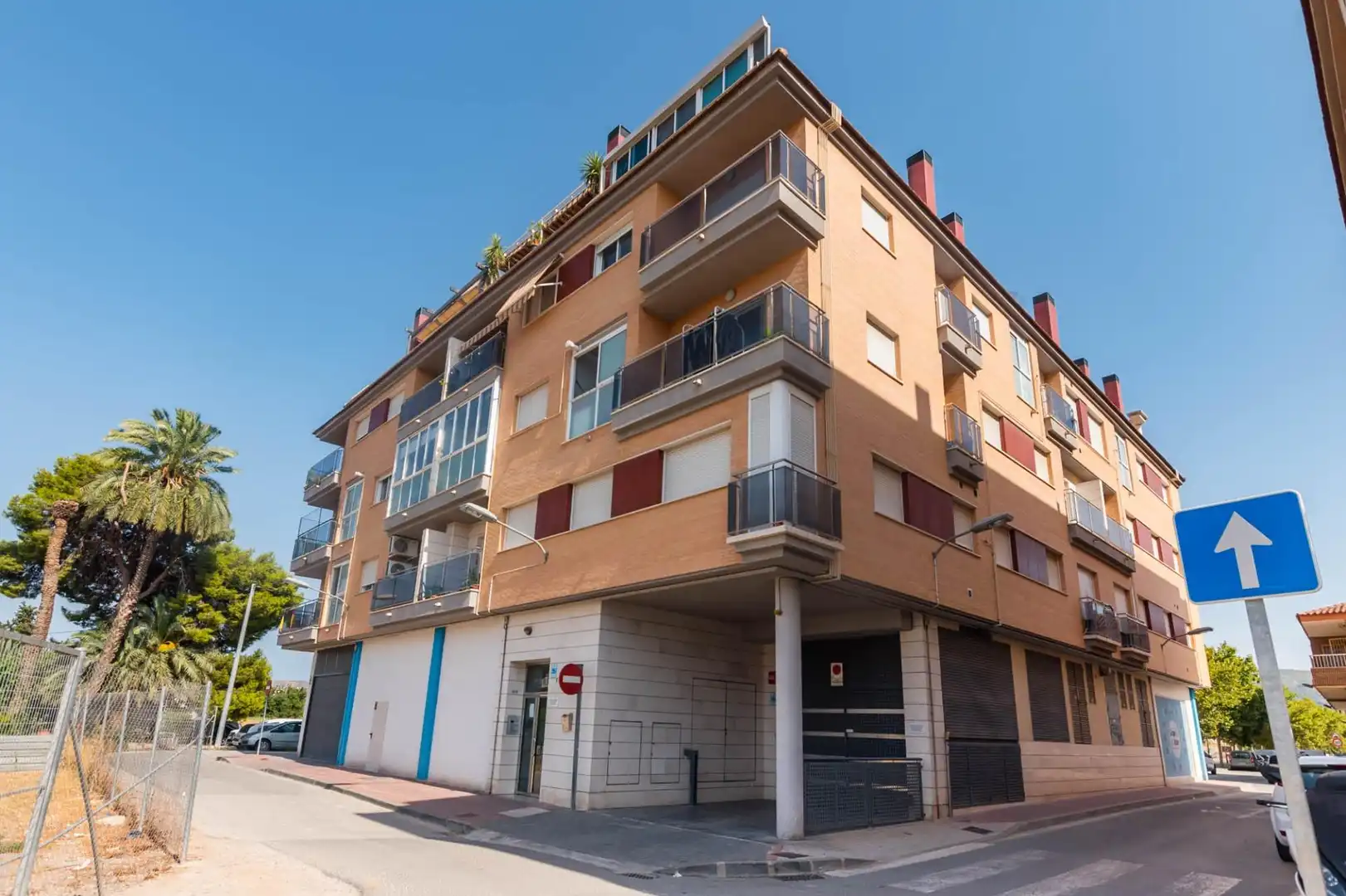 Vista exterior de Apartamento en venta en Murcia con Aire acondicionado, Terraza y Trastero