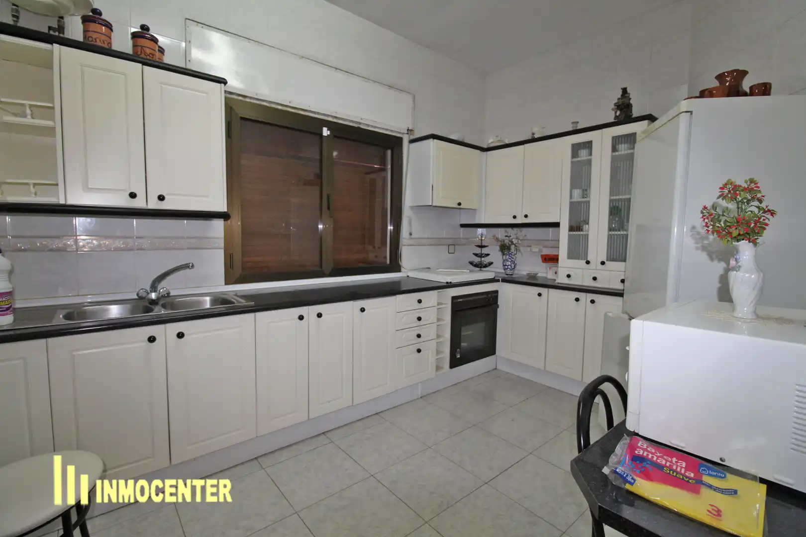Cocina de Casa o chalet en venta en Fuensalida con Amueblado