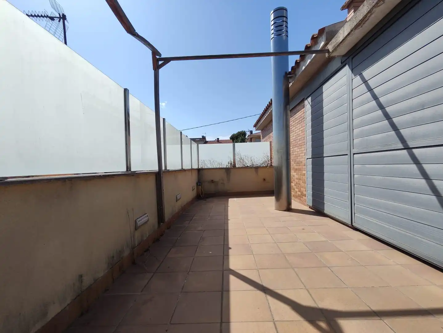 Terraza de Casa o chalet en venta en Montmeló con Calefacción, Jardín privado y Terraza