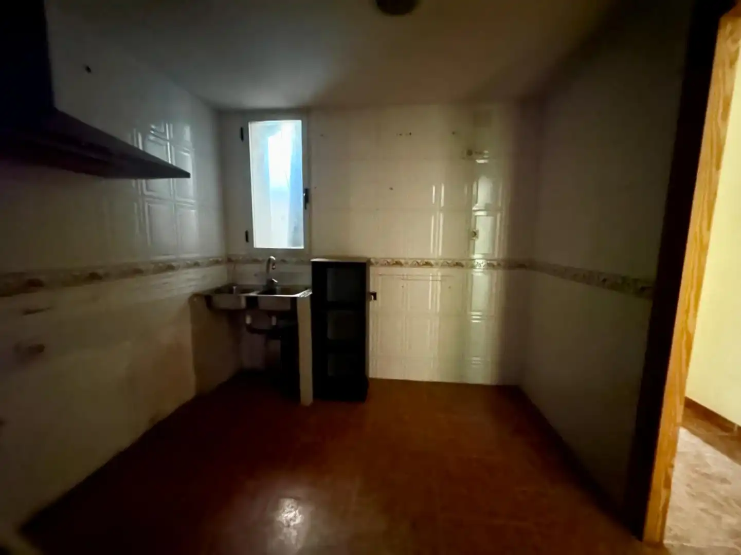 Cocina de Piso en venta en Burriana / Borriana con Terraza y Balcón