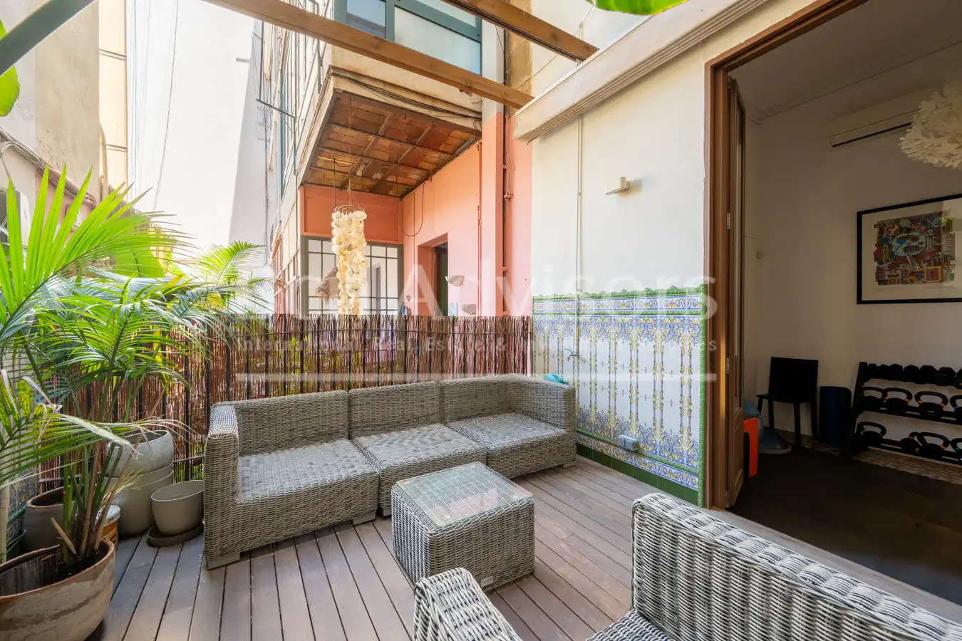 Piso con terraza en venta en Carrer d'Ausiàs Marc, imagen 32