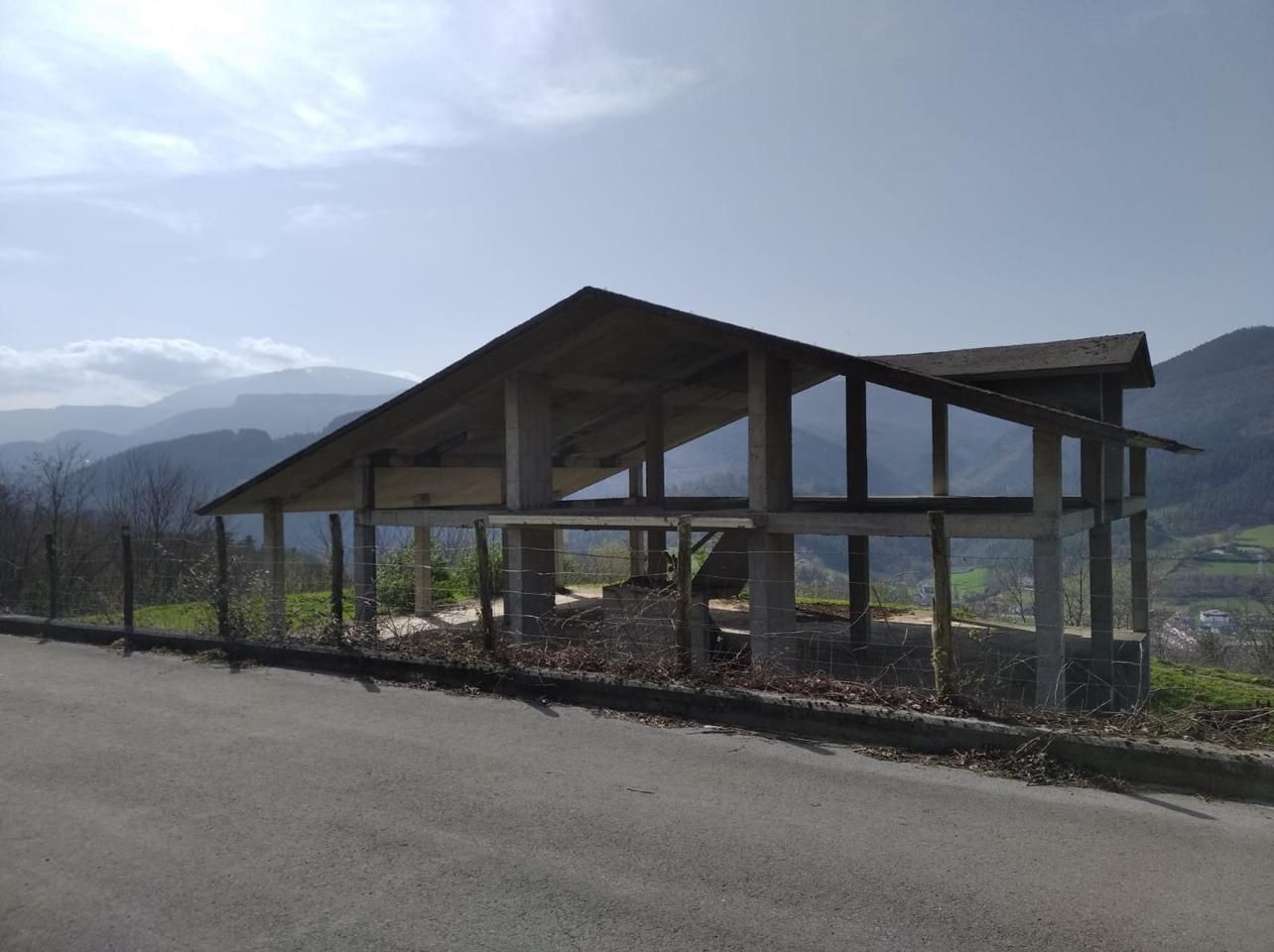 Exterior view of House or chalet for sale in Dima 