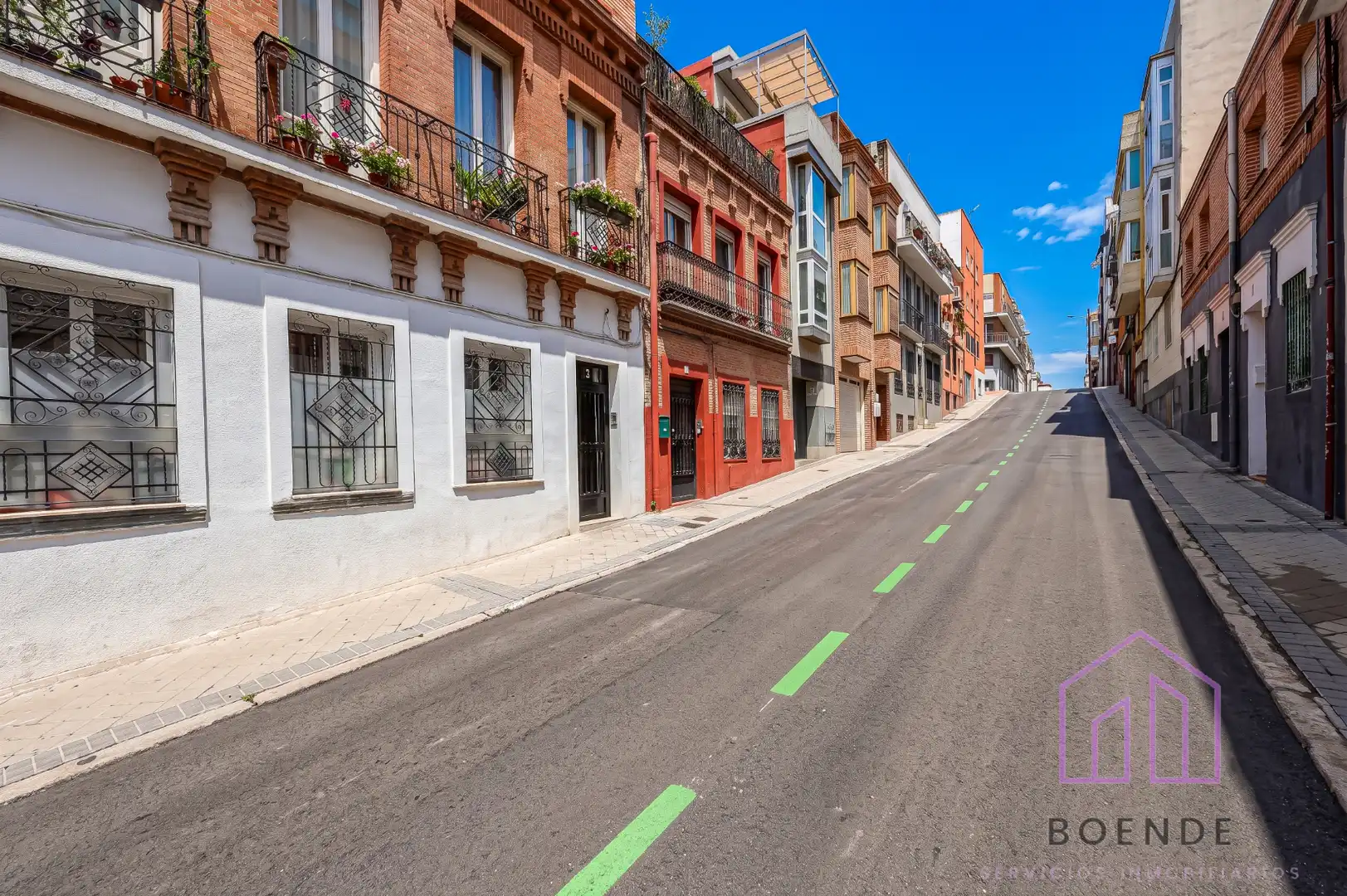 Vista exterior de Ático en venta en Madrid con Aire acondicionado, Calefacción y Parquet
