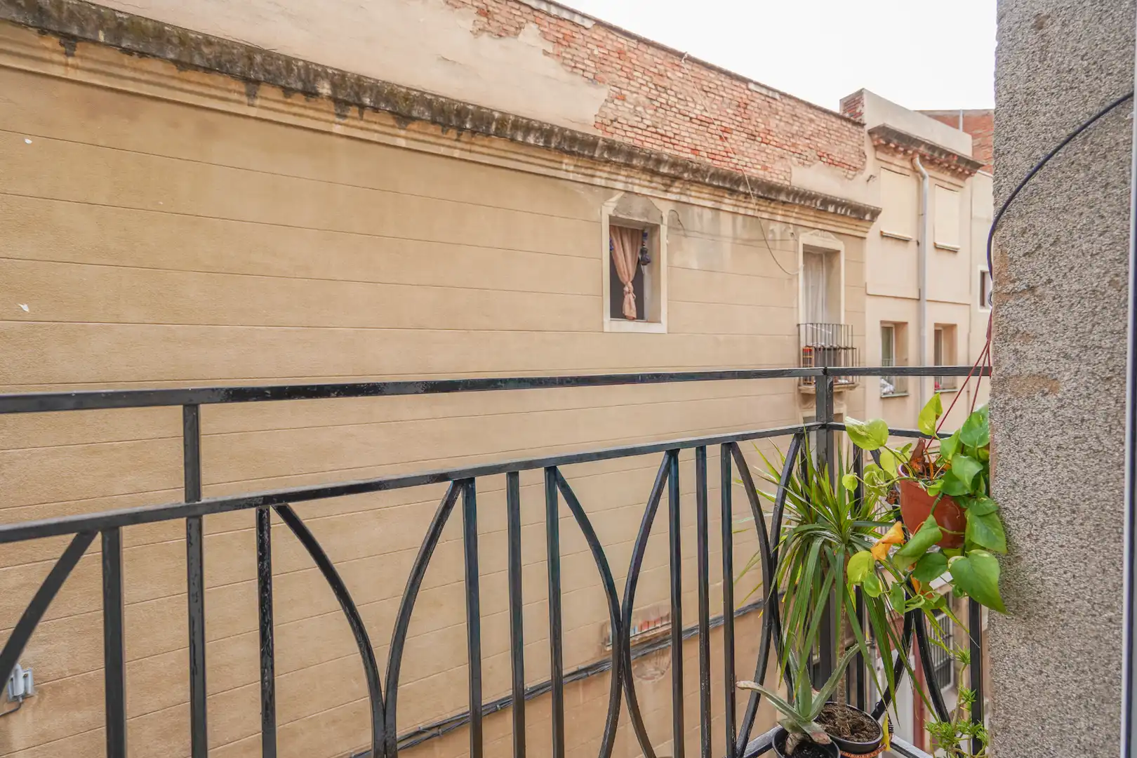 Balcony of Flat for sale in Reus  with Parquet flooring, Balcony and Alarm
