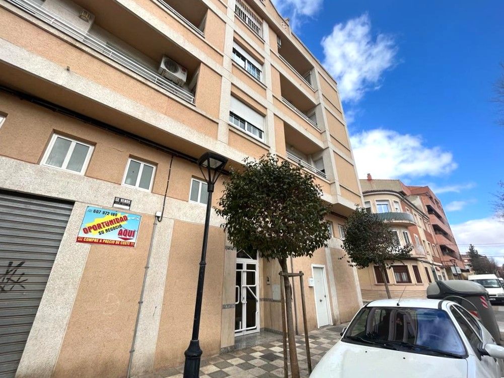 Vista exterior de Pis en venda en  Albacete Capital