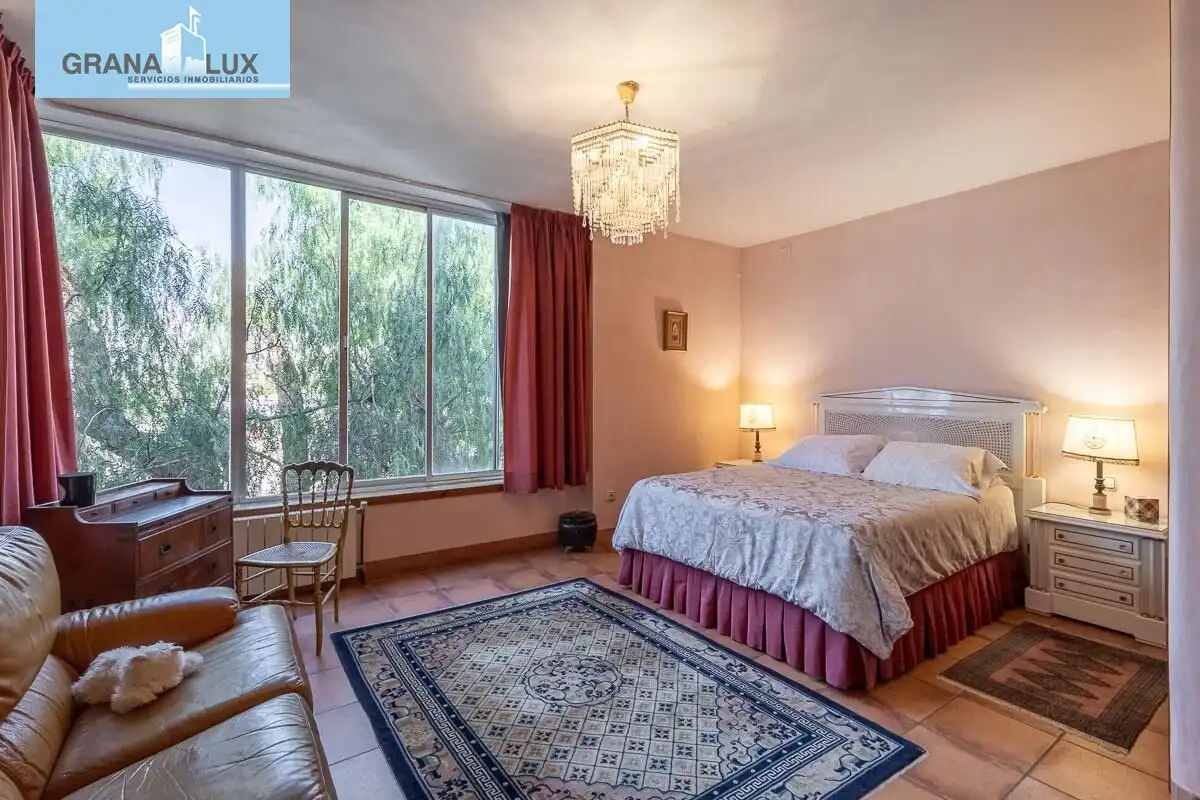 Bedroom of Houses for sale in Almuñécar  with Air Conditioner, Heating and Private garden