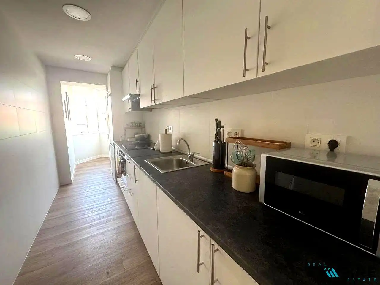 Cocina de Piso para compartir en Fuenlabrada con Calefacción y Amueblado