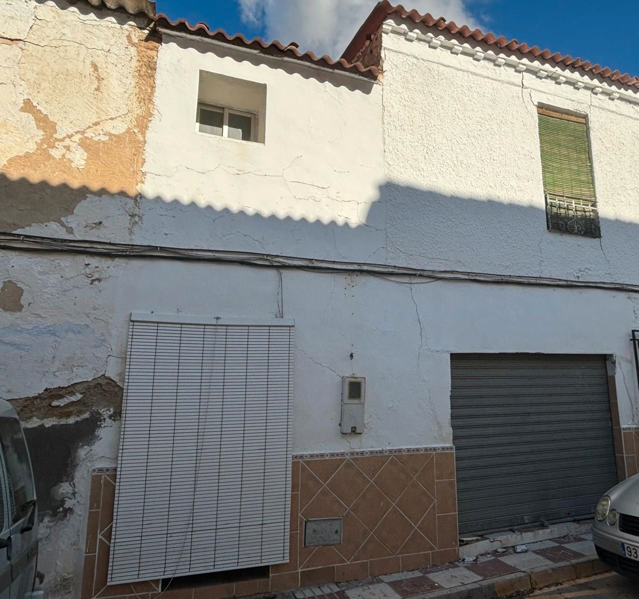 Exterior view of House or chalet for sale in La Malahá