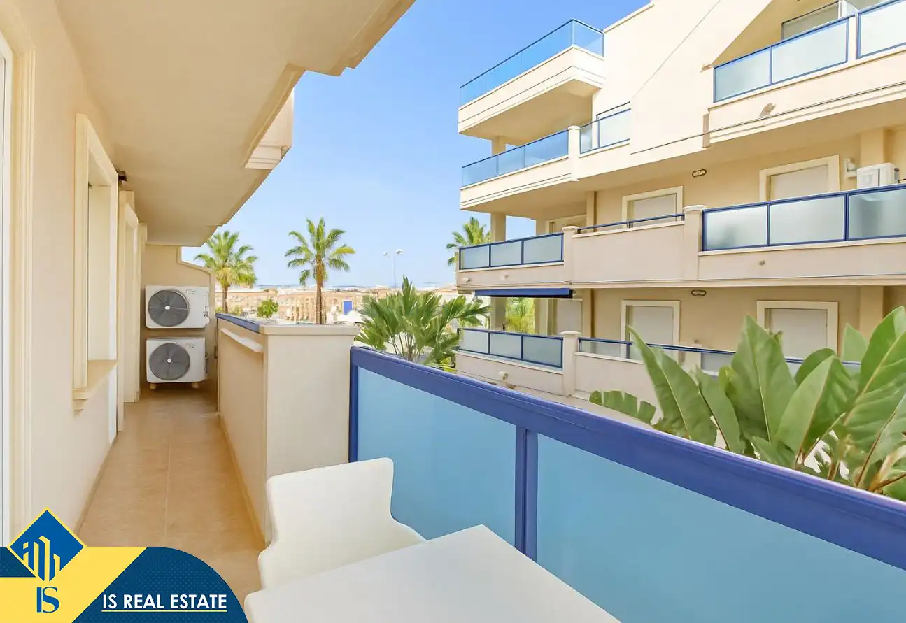 Terrasse von Wohnungen zum Verkauf in Orihuela mit Klimaanlage, Heizung und Terrasse