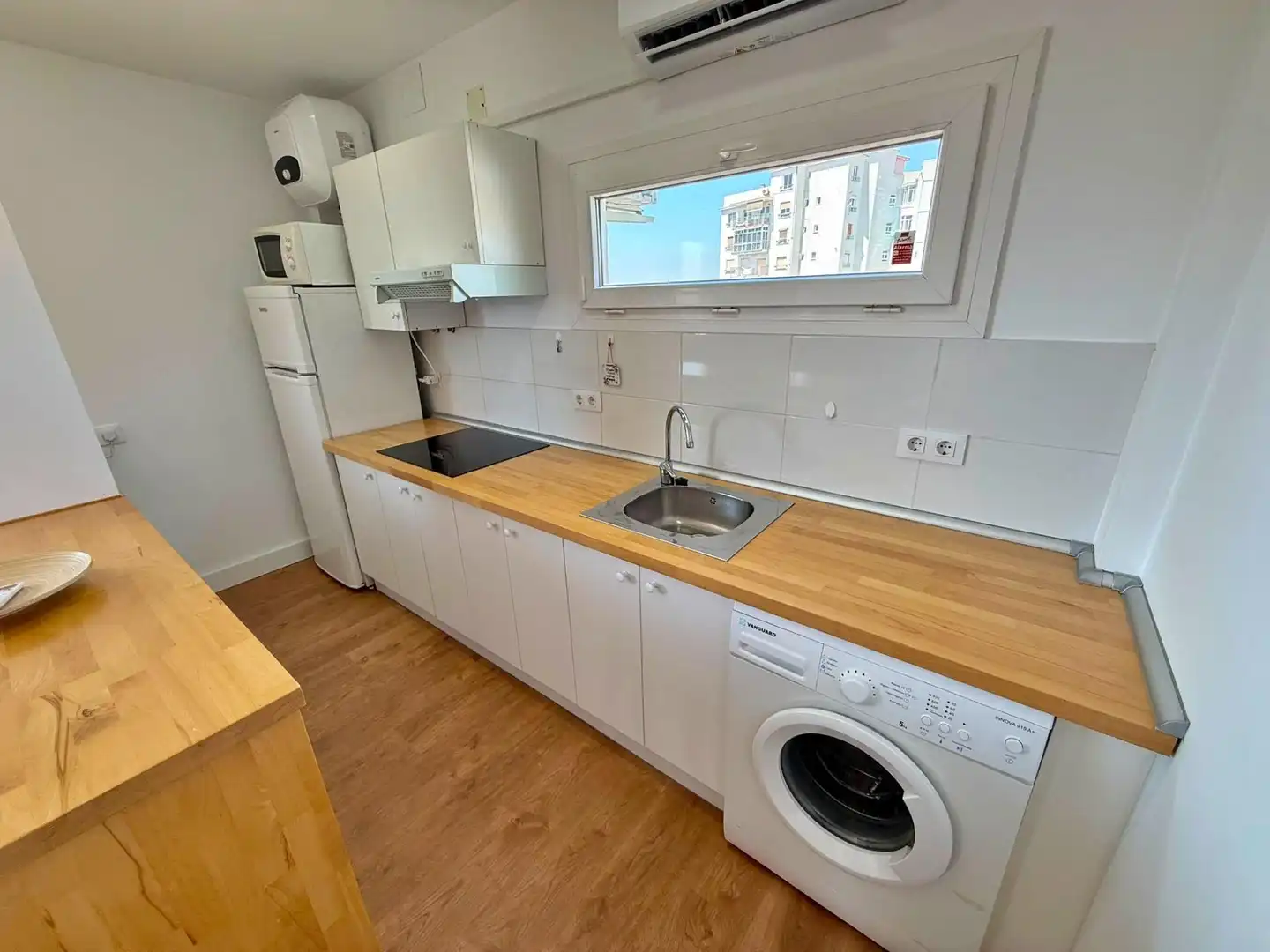 Cocina de Ático en venta en Málaga con Aire acondicionado, Calefacción y Parquet