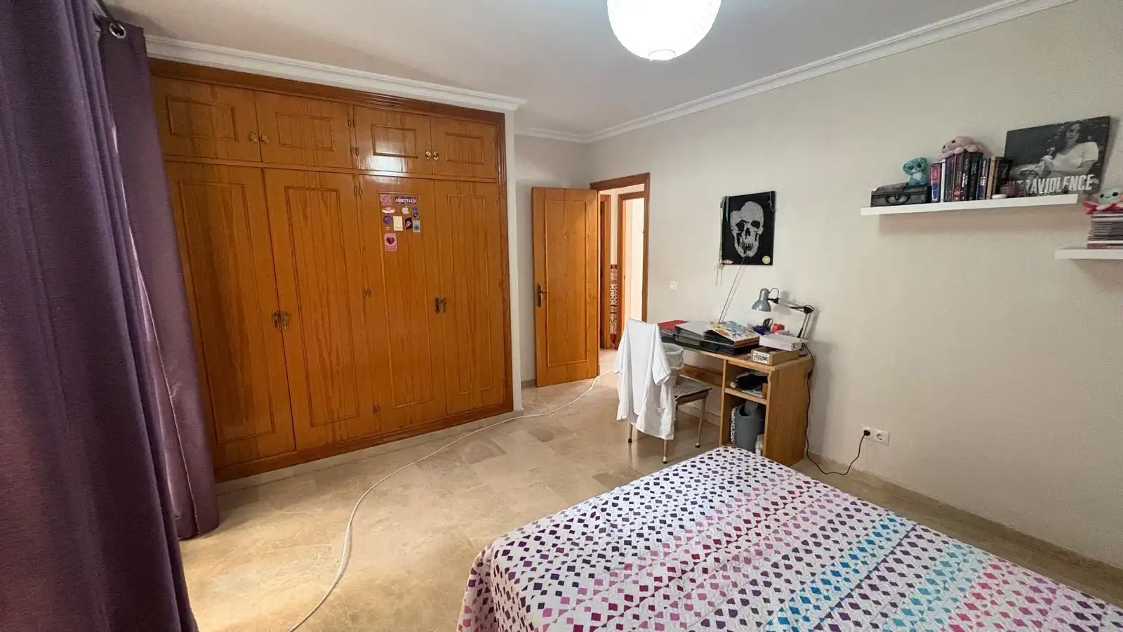 Dormitori de Casa adosada en venda en Chiclana de la Frontera amb Terrassa