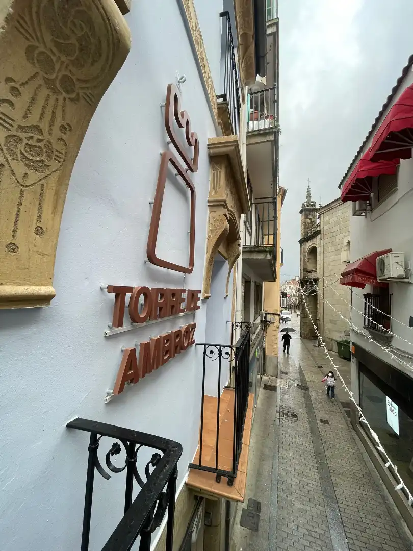 Exterior view of Flat for sale in Plasencia  with Air Conditioner, Heating and Terrace