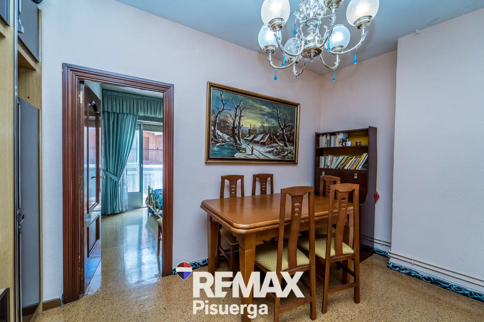Esszimmer von Wohnung zum Verkauf in Valladolid mit Heizung und Abstellraum