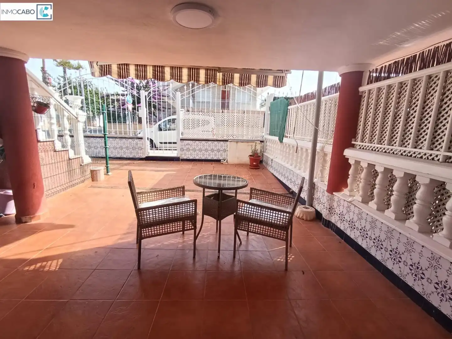 Terrassa de Apartament de lloguer en Los Alcázares amb Aire condicionat, Terrassa i Traster