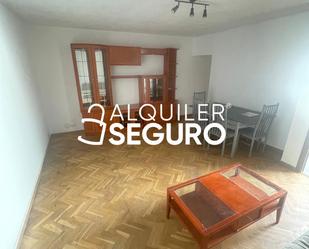 Living room of Flat to rent in  Madrid Capital