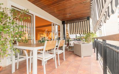 Terrace of Flat for sale in  Valencia Capital  with Air Conditioner and Terrace