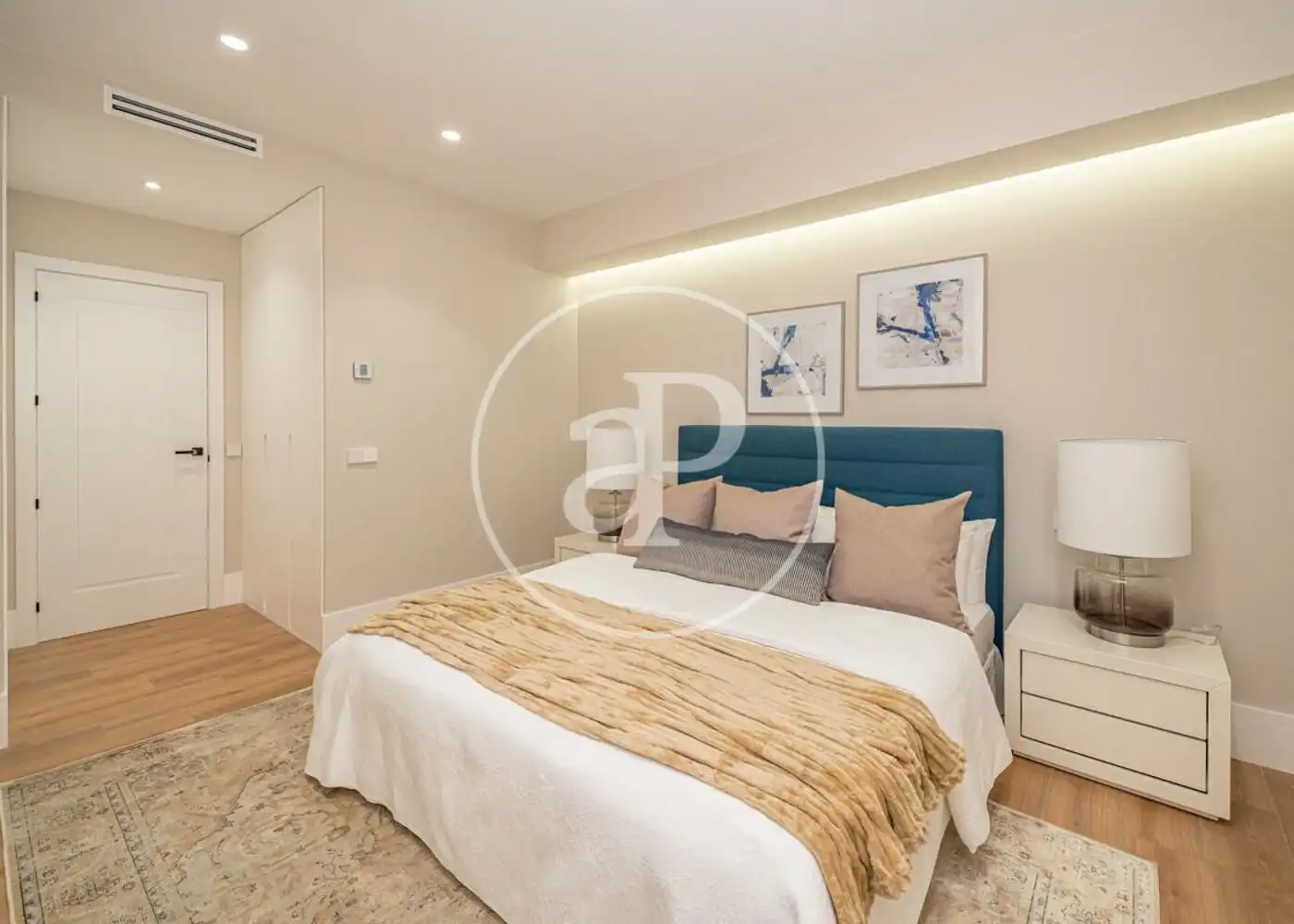 Schlafzimmer von Wohnung zum Verkauf in Madrid mit Klimaanlage, Heizung und Abstellraum