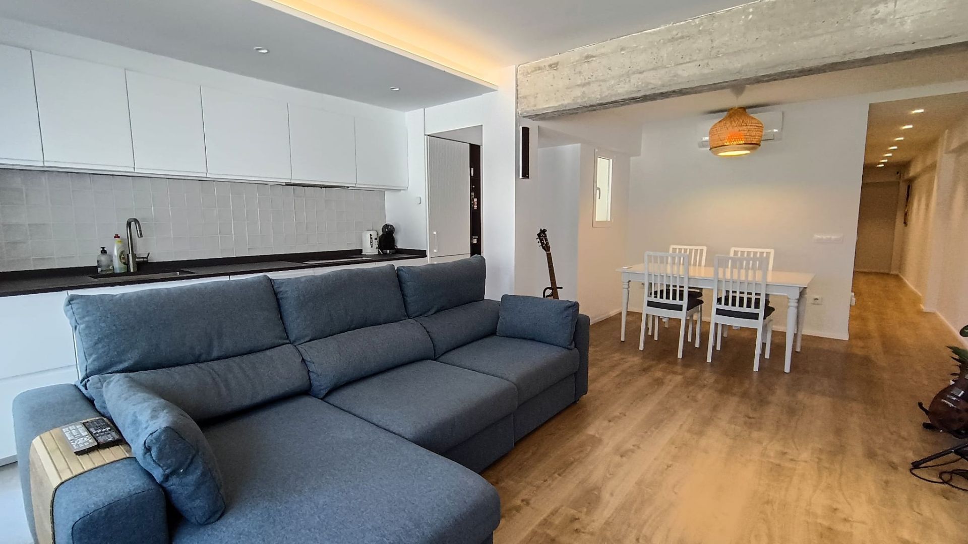 Sala de estar de Piso en venta en  Valencia Capital con Aire acondicionado