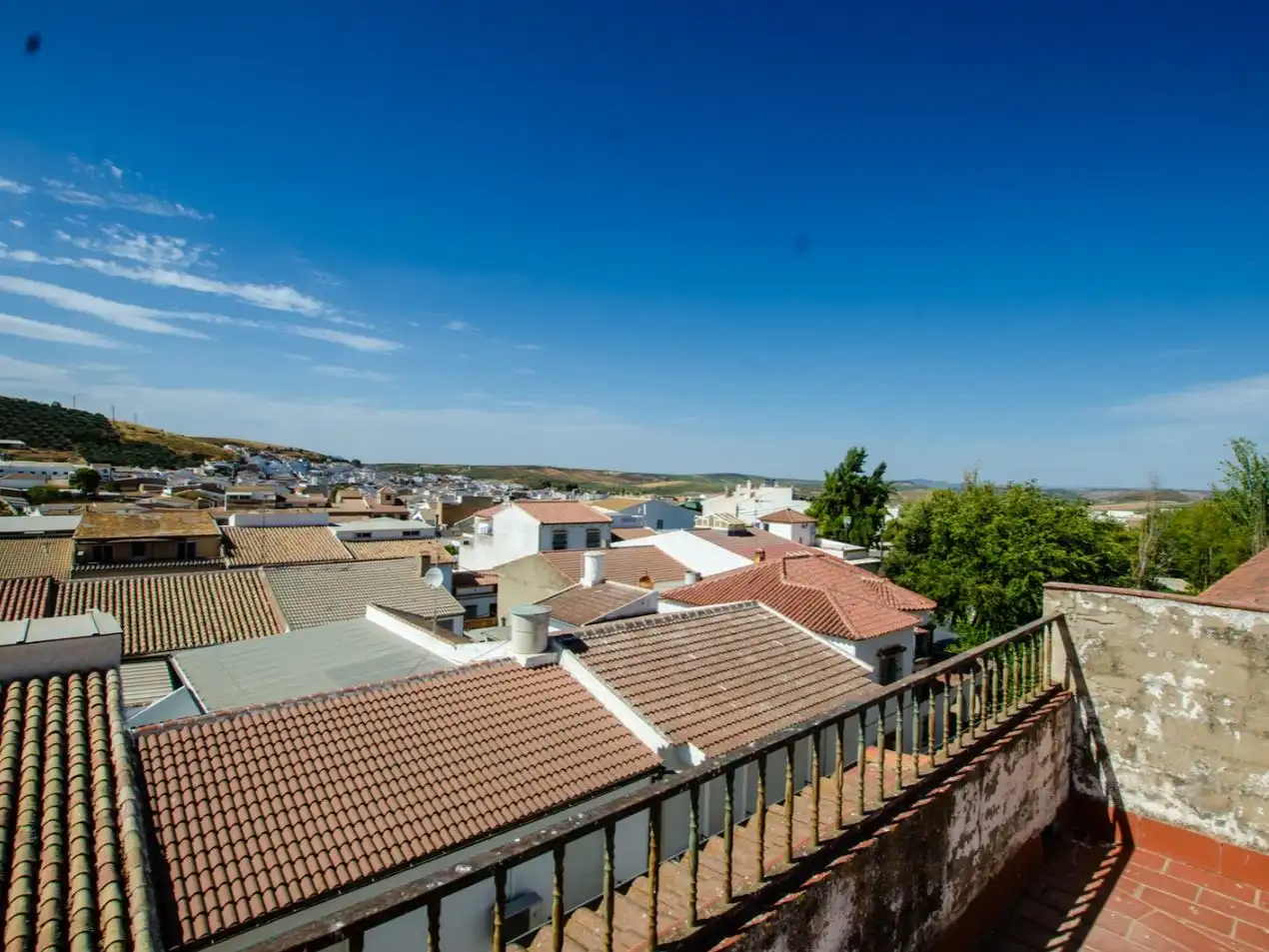 Exterior view of Houses for sale in Campillos, Málaga