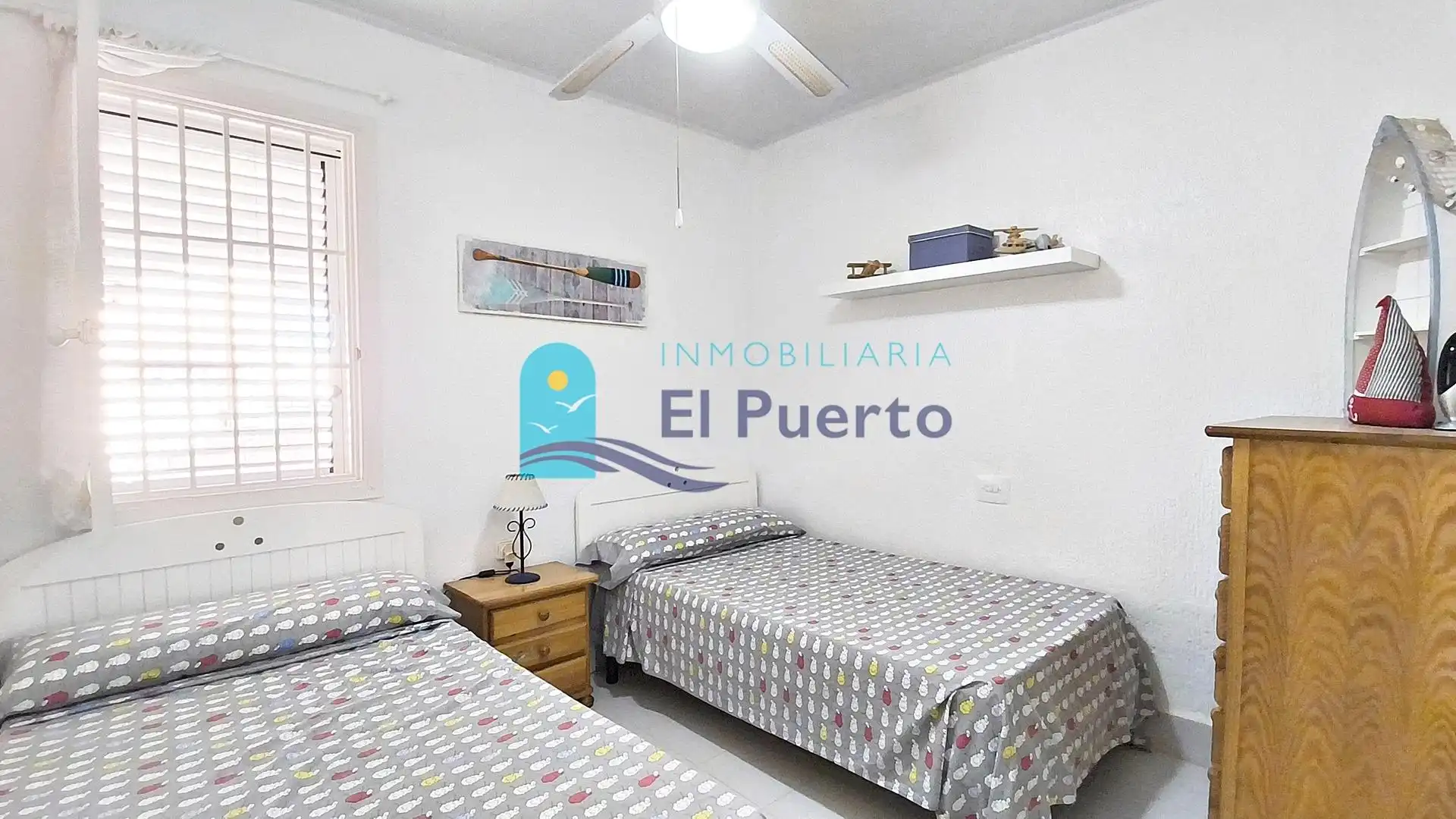 Exterior view of Flat for sale in Puerto de Mazarrón