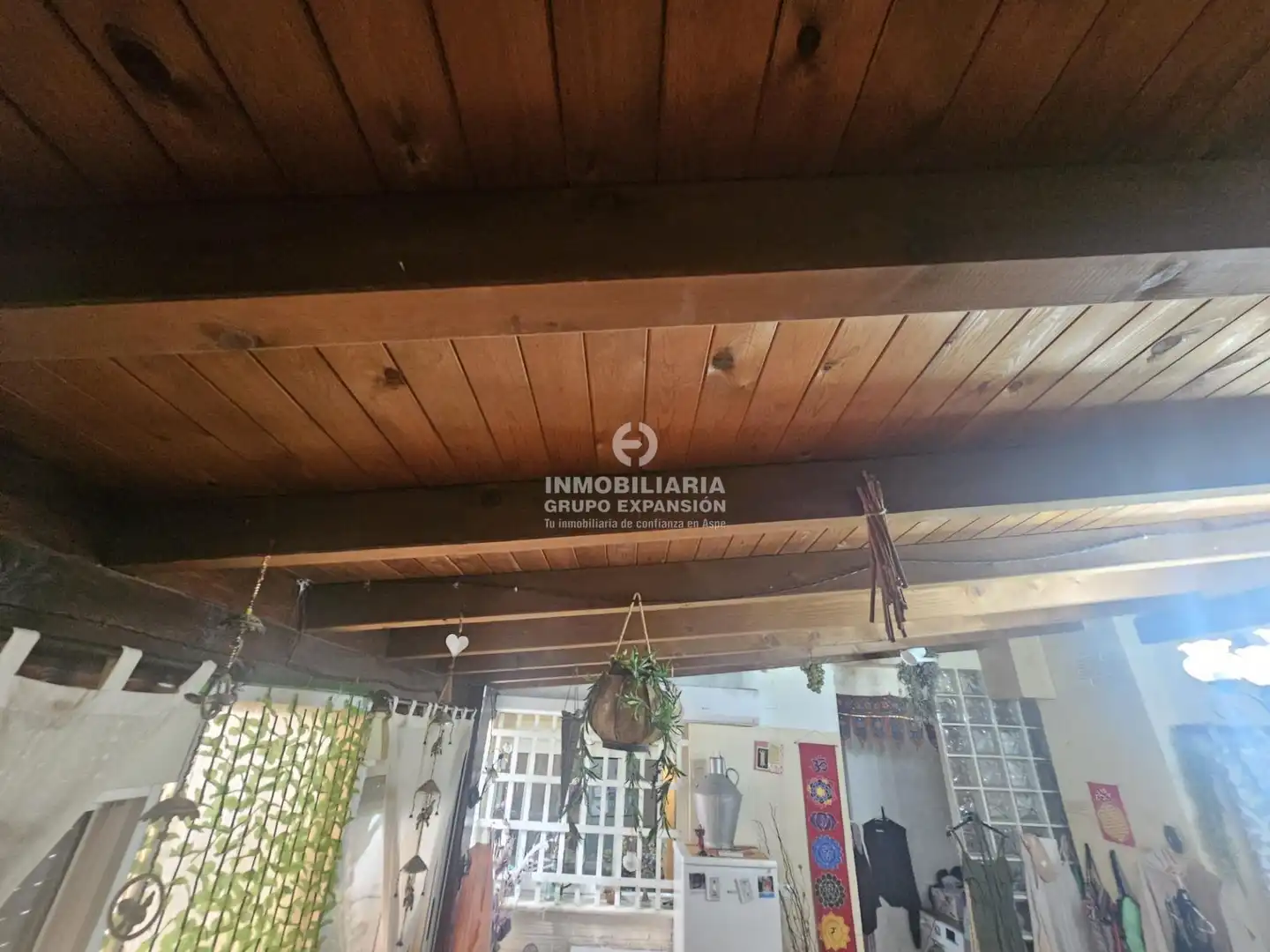 Terrasse von Wohnung zum Verkauf in Aspe mit Klimaanlage, Heizung und Privatgarten