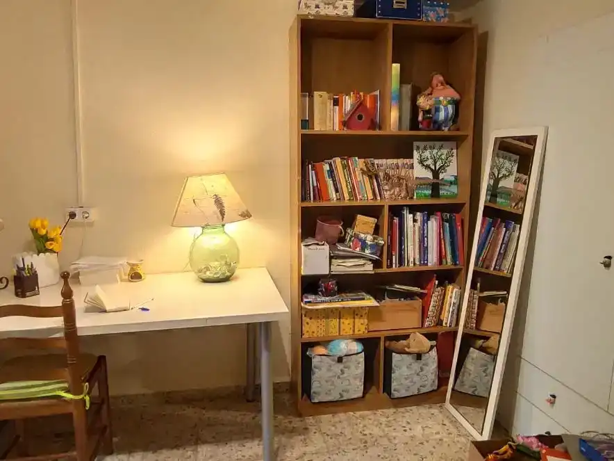 Sala de estar de Piso en venta en Puente de Domingo Flórez