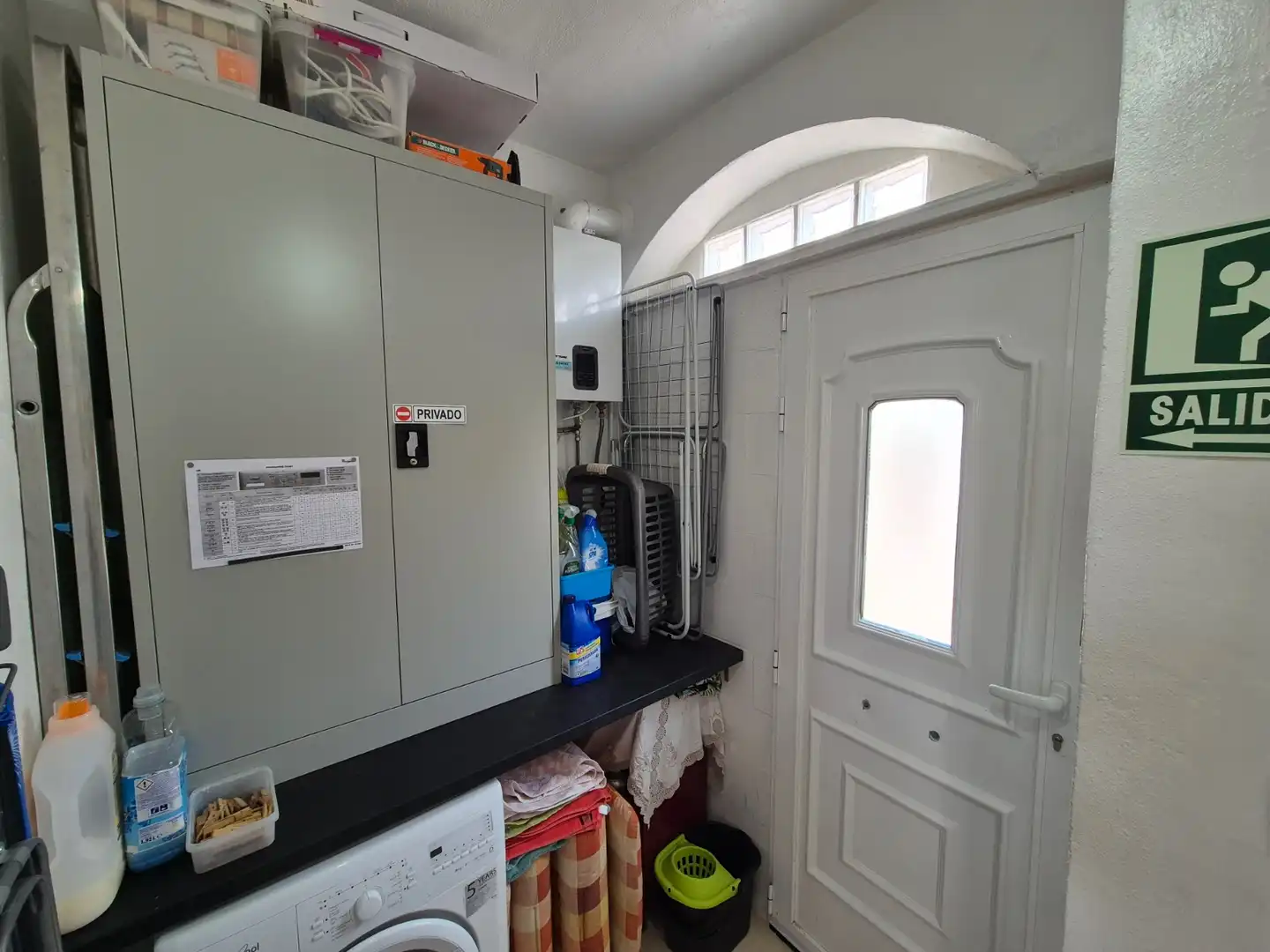 Cocina de Casa o chalet en venta en San Miguel de Salinas con Terraza y Piscina