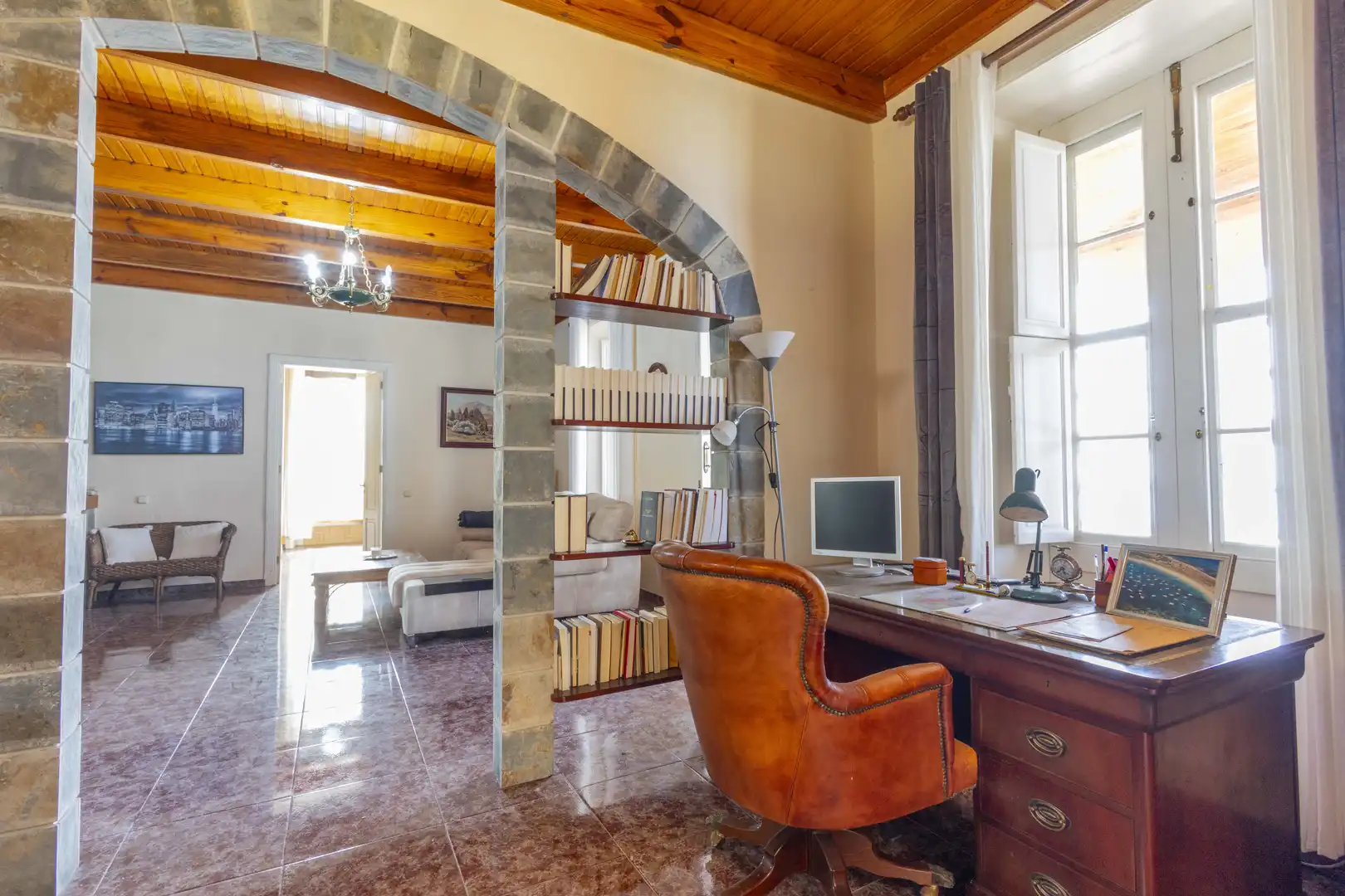 Sala de estar de Casa o chalet en venta en Puerto de la Cruz con Jardín privado y Terraza