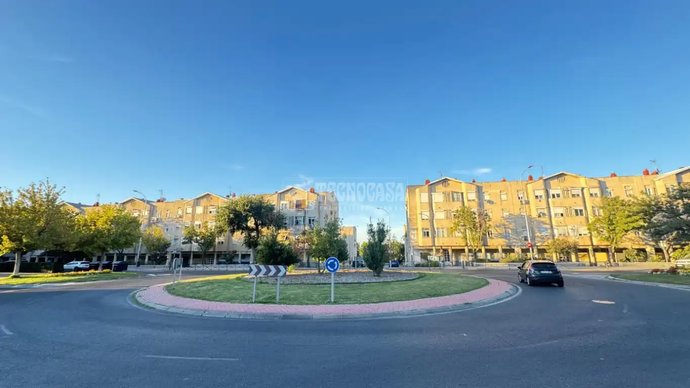 Vista exterior de Piso en venta en Madrid con Aire acondicionado