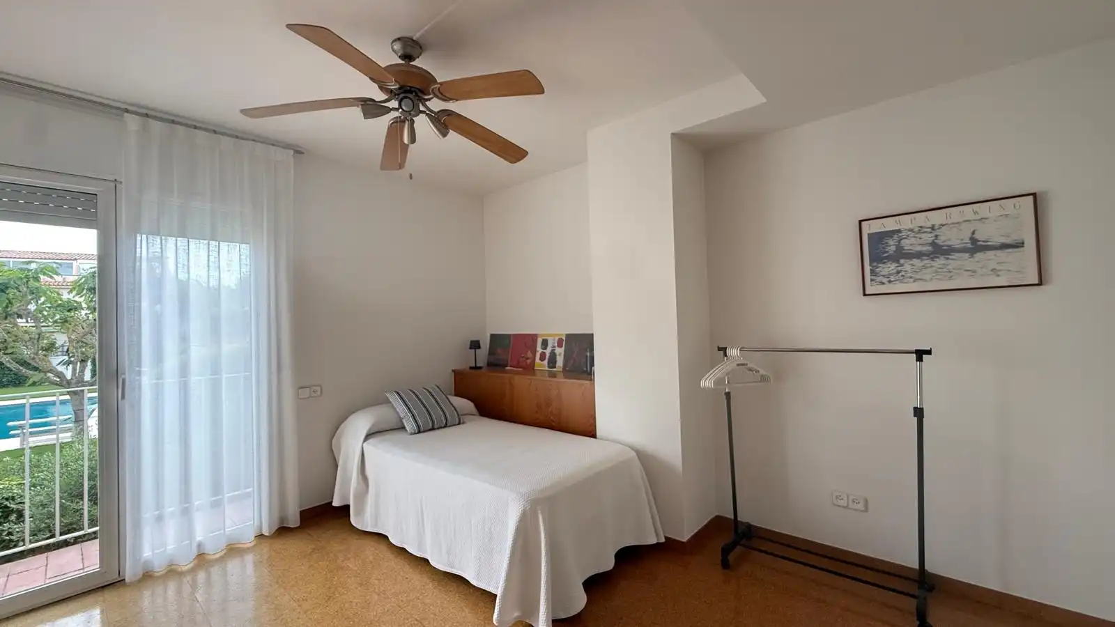 Habitación de Casa adosada en venta en Palafrugell con Aire acondicionado, Calefacción y Jardín privado