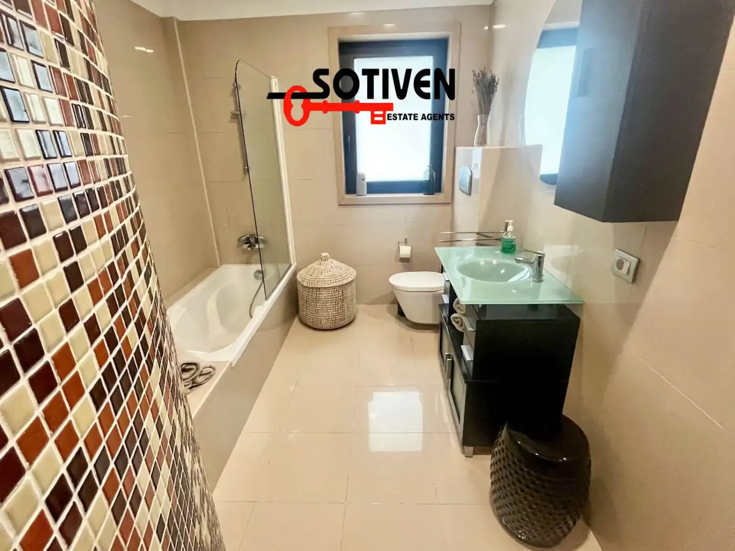 Baño de Casa o chalet de alquiler en Los Realejos con Jardín privado y Terraza
