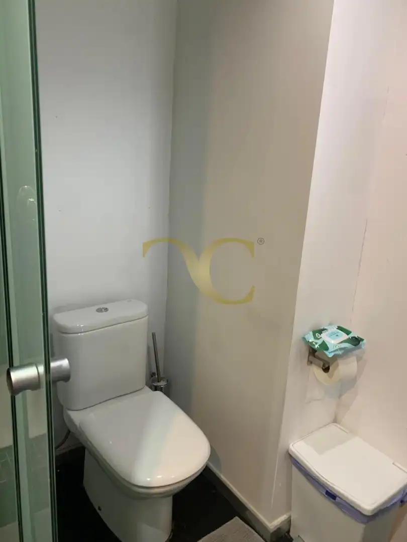 Baño de Piso de alquiler en Madrid con Aire acondicionado y Calefacción