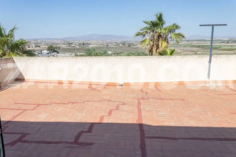 Terrace of Houses for sale in Garrucha  with Air Conditioner, Private garden and Terrace