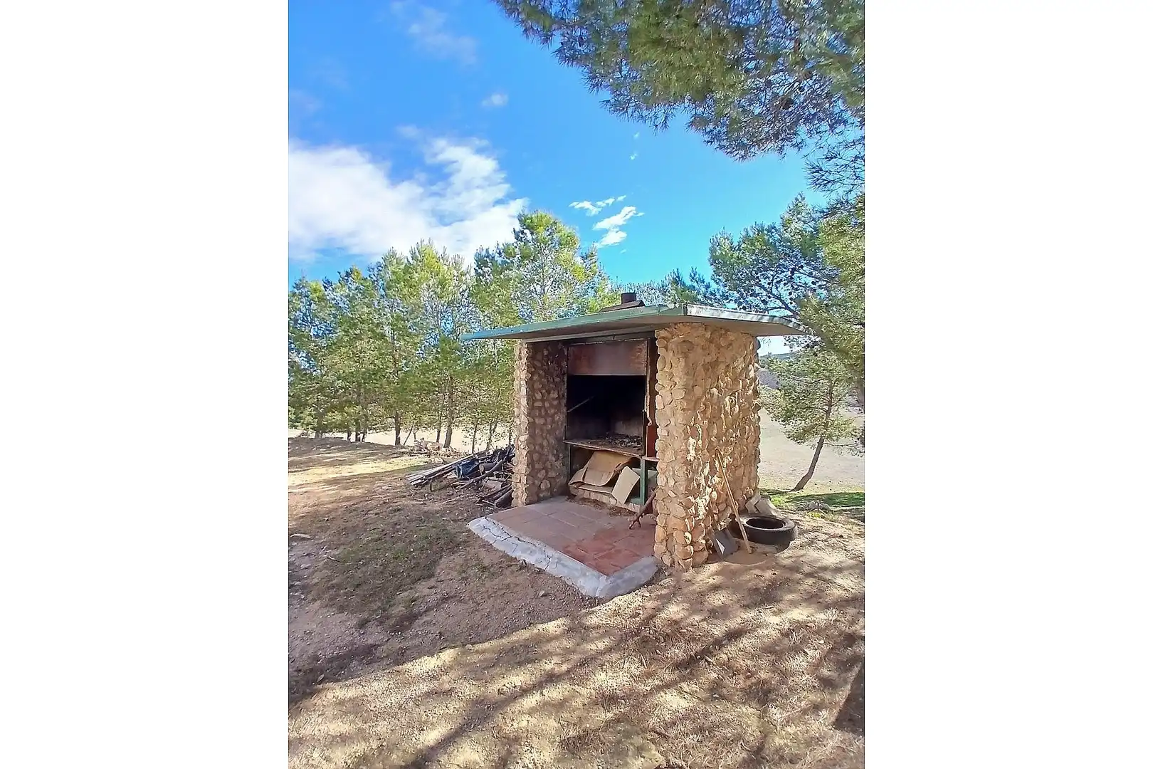 Finca rústica en venda en Caudete