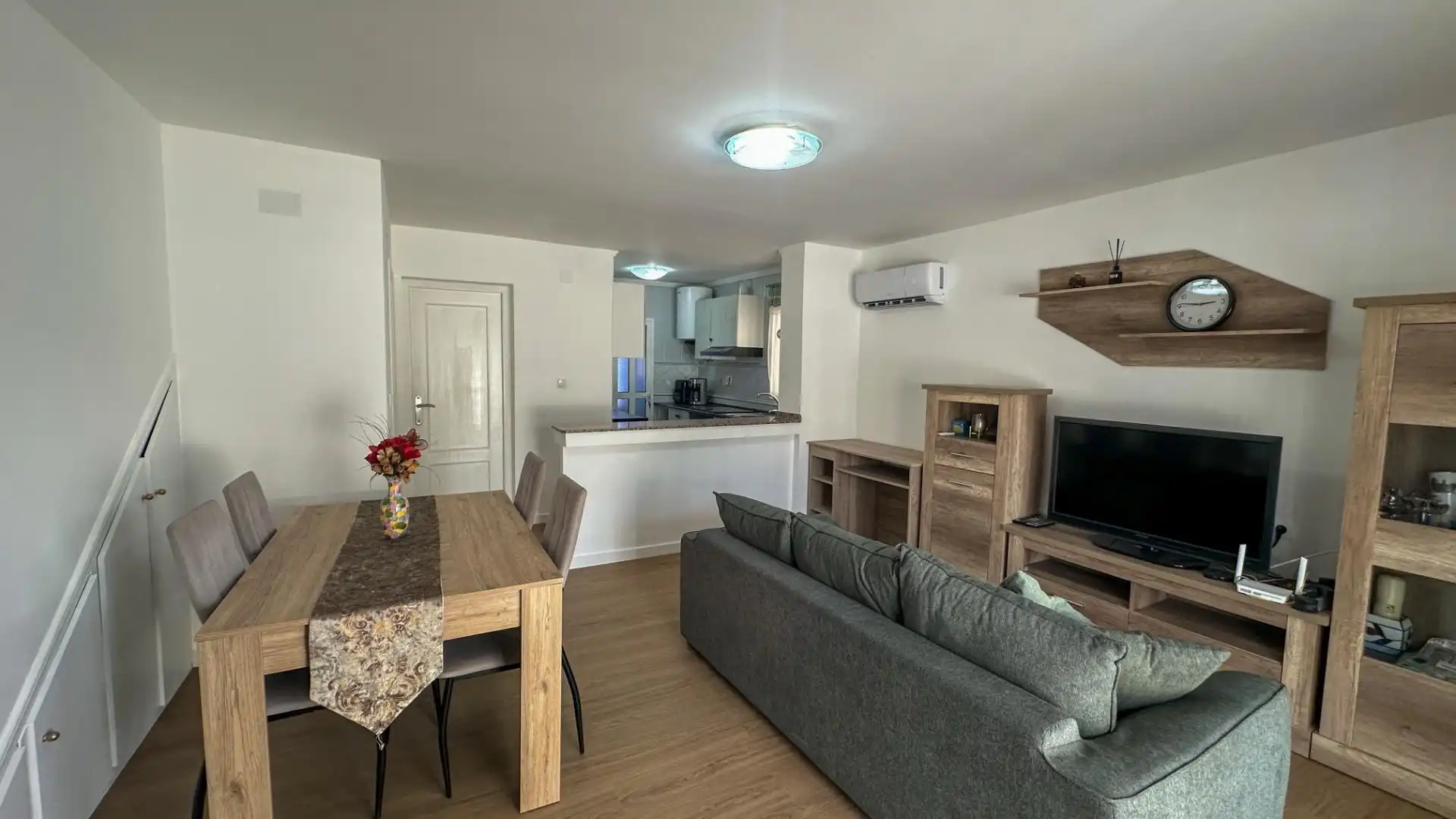 Sala de estar de Dúplex en venta en San Miguel de Salinas