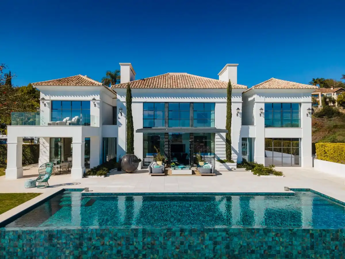 Villa con piscina in vendita a Los Flamingos
