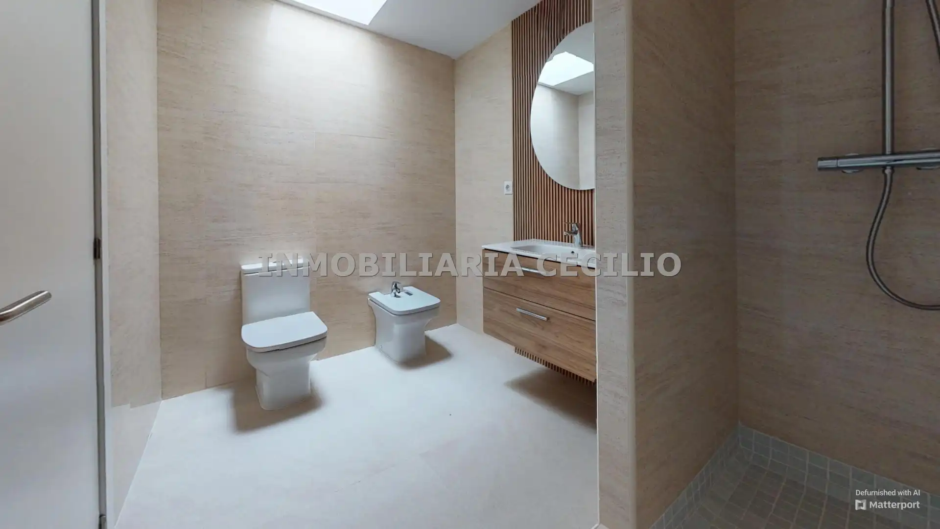 Bathroom of Detached homes for sale in Sant Josep de sa Talaia  with Air Conditioner, Heating and Private garden