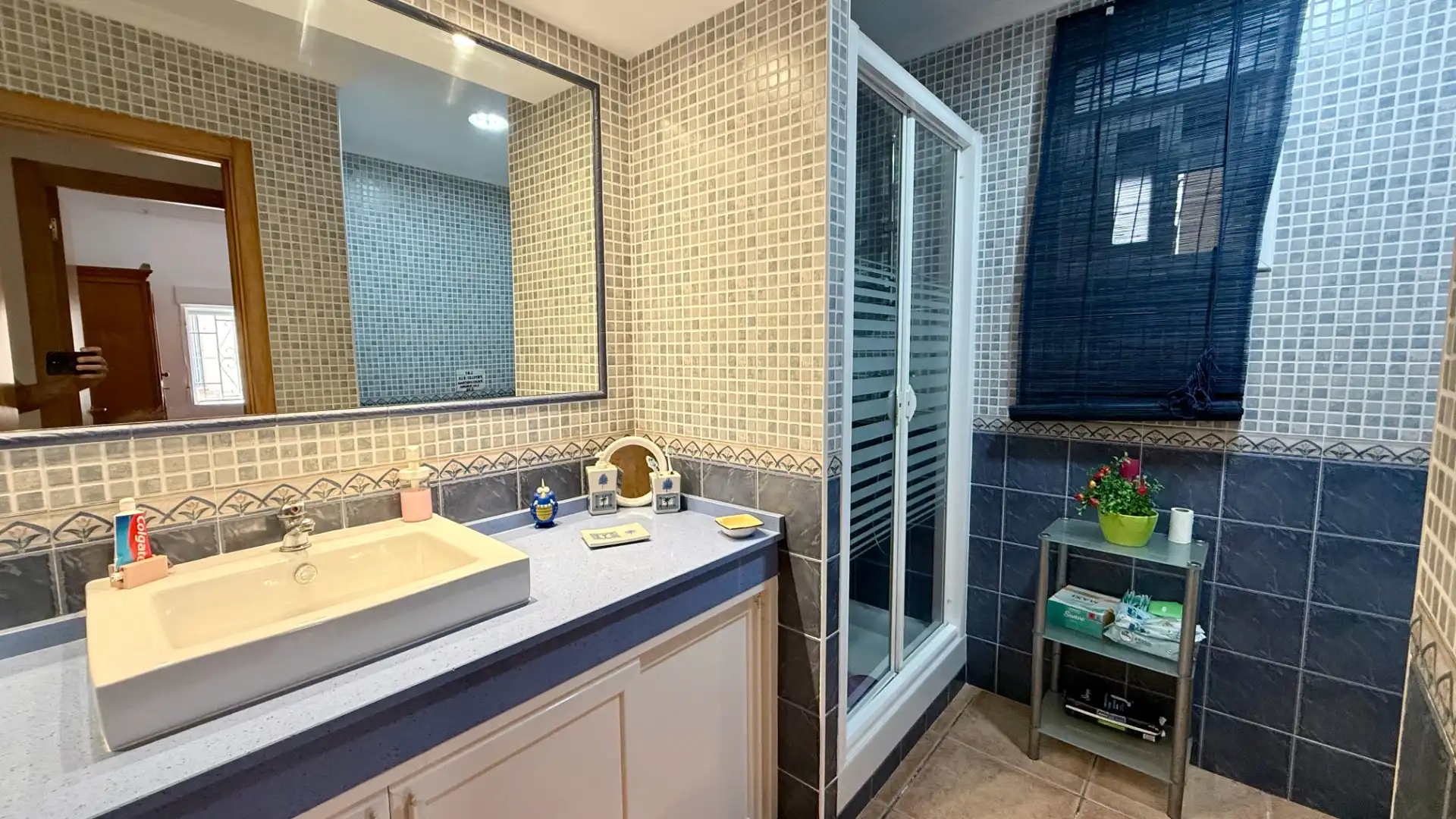 Baño de Casa o chalet en venta en Chiclana de la Frontera con Aire acondicionado, Calefacción y Jardín privado