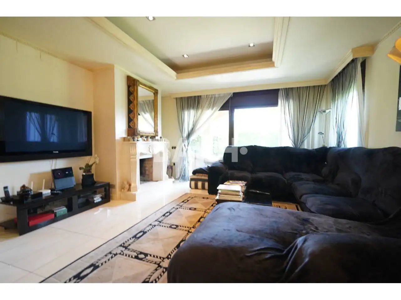 Sala de estar de Casa o chalet en venta en Gurb con Calefacción, Jardín privado y Terraza