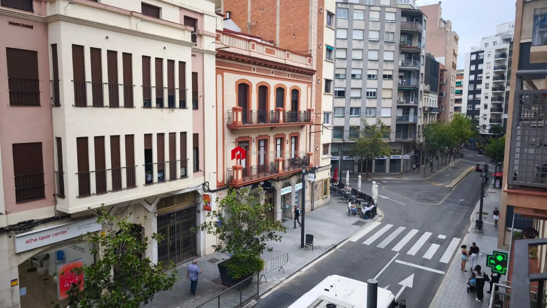 Exterior view of Flat for sale in Tarragona  with Balcony