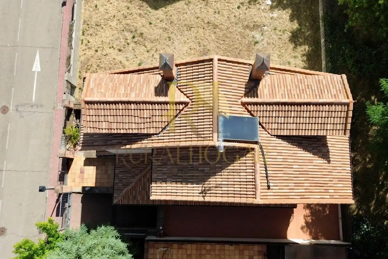 Vista exterior de Casa o xalet en venda en Molina de Aragón amb Calefacció, Jardí privat i Terrassa