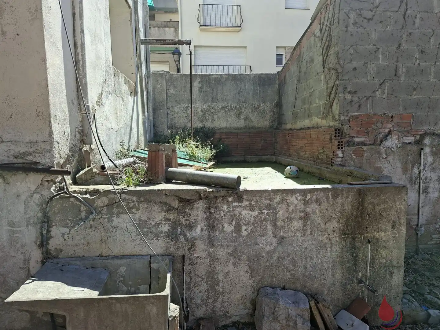 Casa amb terrassa en venda a Rafael casanova 45, imagen 16