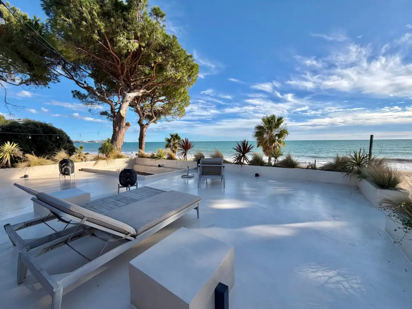 Terraza de Casa o chalet en venta en Cambrils con Aire acondicionado, Piscina y Amueblado
