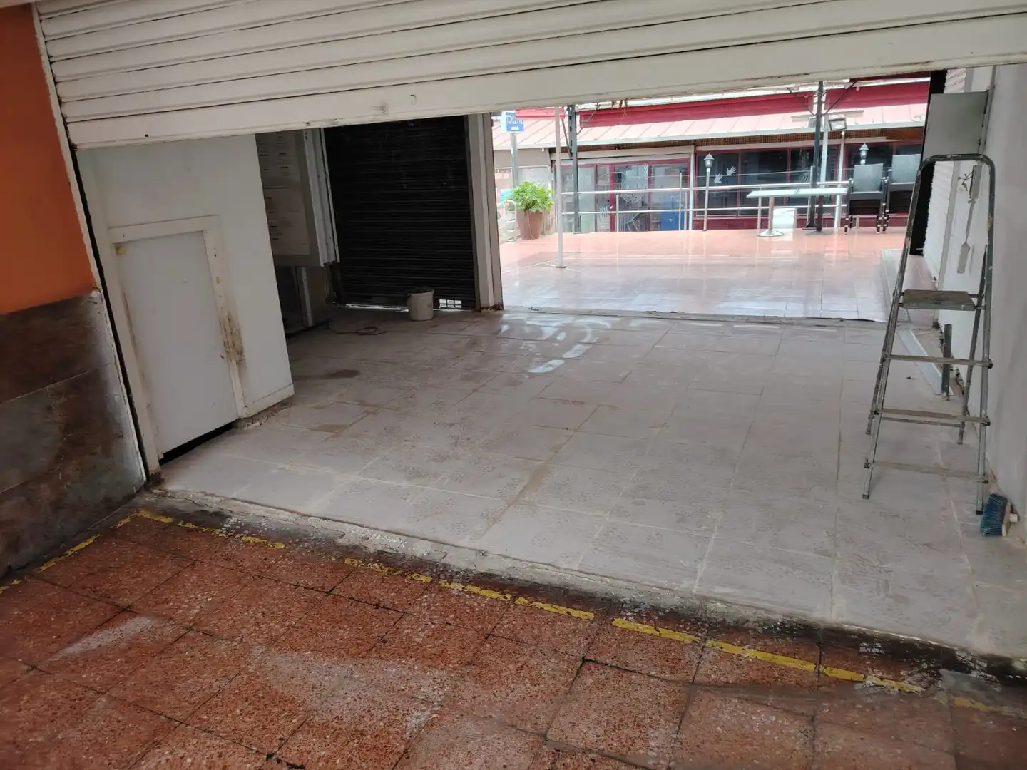 Parkplatz von Geschaftsraum zur Miete in San Bartolomé de Tirajana mit Terrasse