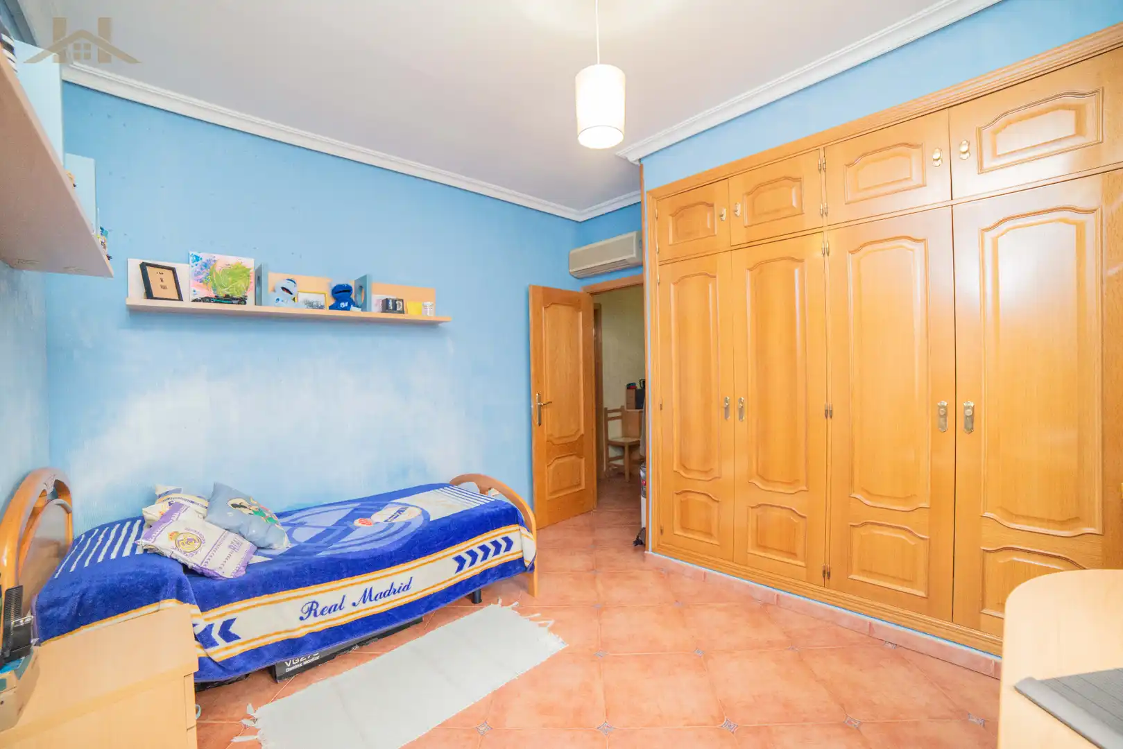 Dormitori de Casa adosada en venda en Ciempozuelos amb Aire condicionat, Calefacció i Jardí privat