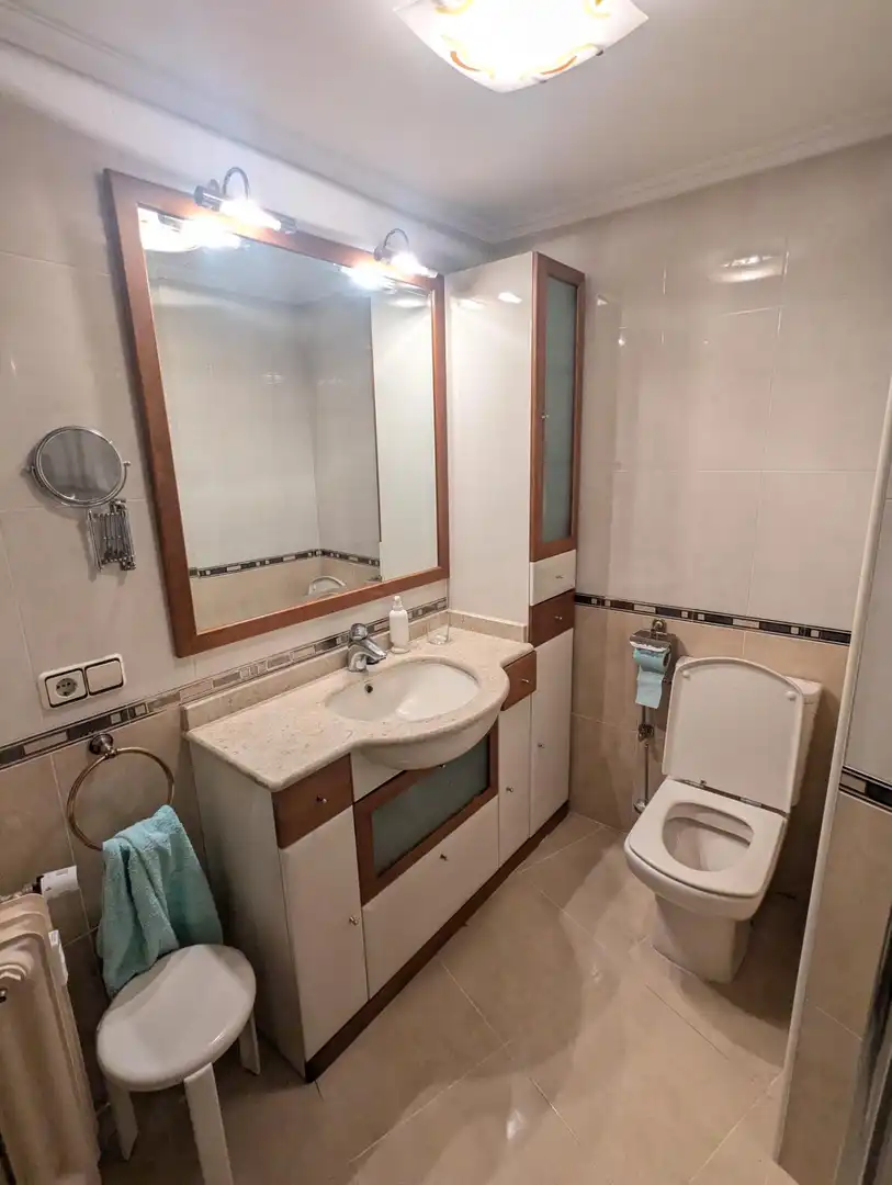 Badezimmer von Wohnung zum Verkauf in Estella / Lizarra mit Heizung